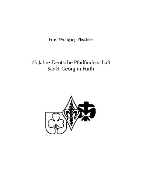 Datei:Buch 75 Jahre Dt. Pfadfinderschaft. St. Georg in Fürth.pdf