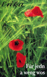 Erika Für jedn a weng wos (Buch).jpg