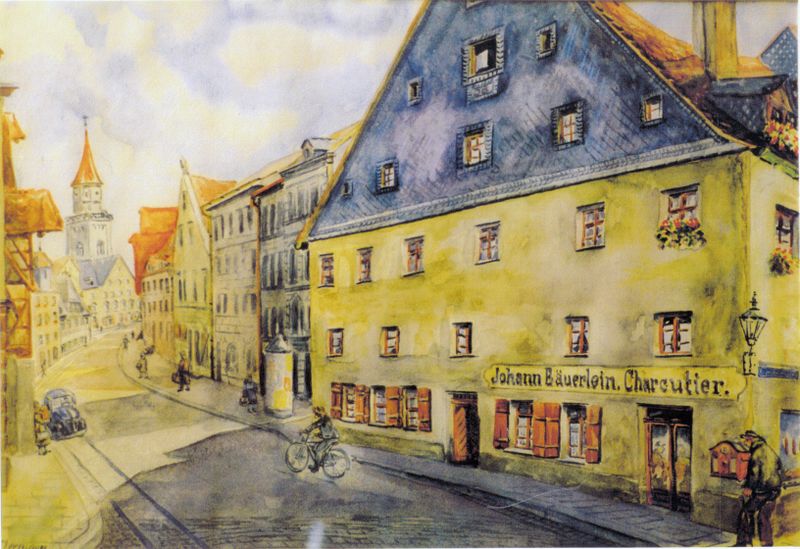 Datei:Königstr. 6 Gemälde Kleemann.jpg