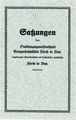 historisches Mitgliedsbuch der Baugenossenschaft Kriegerheimstätte von 1931