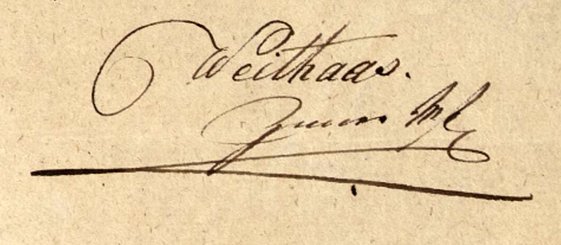 Datei:Unterschrift bei Kostenberechnung Weithaas May 1834.png