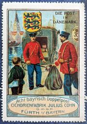 Werbemarke Cohn Doppel Post 13.jpg