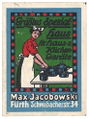 Historische <!--LINK'" 0:25-->, Küchen-Bazar Max Jacobowski, um 1910