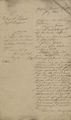 Protokoll vom 5. Mai 1837 des Gesuchs von Caspar Gran (S. 1)