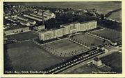 Klinikum Fürth Luftaufnahme gel 1940.jpg