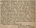 Einer der Beschlüsse des "Congresses fränkischer Vereine für Volksfreiheit" in Vach, August 1848