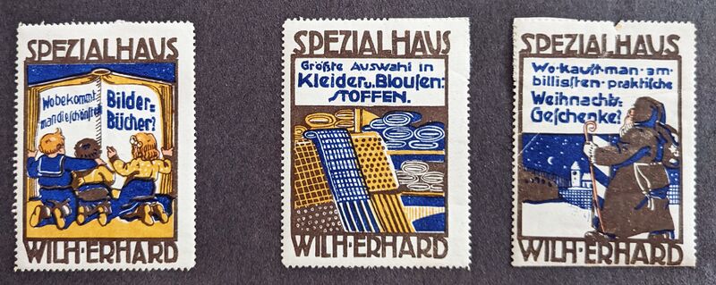 Datei:Werbemarke Wilh Erhard 2.jpg