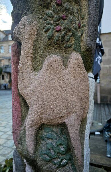 Datei:20260115 Weihnachtssäule Kamel.jpg