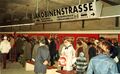 Eröffnung der U-Bahnhaltestelle Jakobinenstraße, März 1982