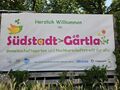 Südstadt-Gärtla Infotafel, Juni 2025
