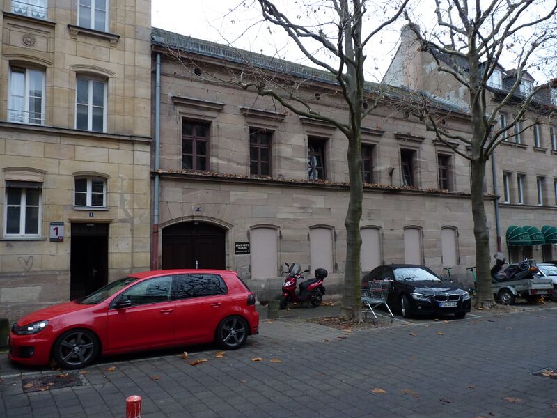 Datei:Katharinenstraße Turnhalle.JPG