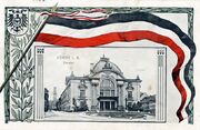 AK Stadttheater gel 5 Juni 1916 Reichsflagge.jpg