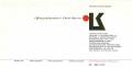 Historischer Briefkopf der Fa. <!--LINK'" 0:3--> von <a class="mw-selflink selflink">1973</a>.