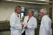 Klinikum Fürth Einweihung Küche 2010 1.jpg