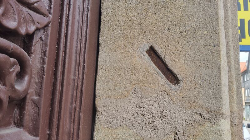 Datei:Mesusa Königstraße 74 a.jpg