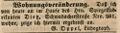 Zeitungsannonce G. Oppel, Oktober 1847 <span class="smw-highlighter" data-type="8" data-state="inline" data-title="Hinweis" title="Erstellungsdatum: Oktober 1847Lizenz: noc-nc-1.0"><span class="smwtticon note"></span><span class="smwttcontent">Erstellungsdatum: Oktober <!--LINK'" 0:17--><br>Lizenz: noc-nc-1.0</span></span>