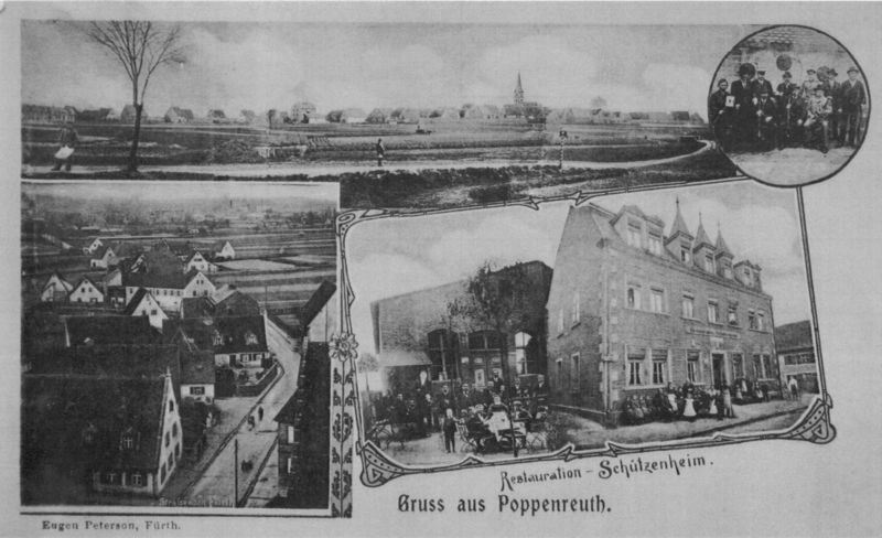 Datei:Restauration Schützenheim auf Postkarte mit Tanzsaal.jpg