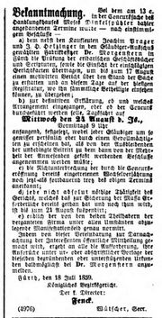 Dinkelspühler Konkurs, Allgemeine Zeitung 05.08.1859.jpg