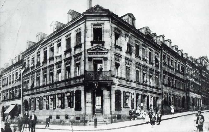 Datei:Theaterstraße 46 1900.jpg