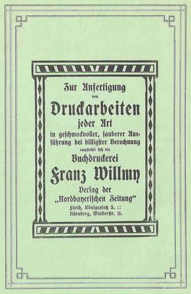 Datei:Werbeanzeige Franz Willmy 1902.jpg