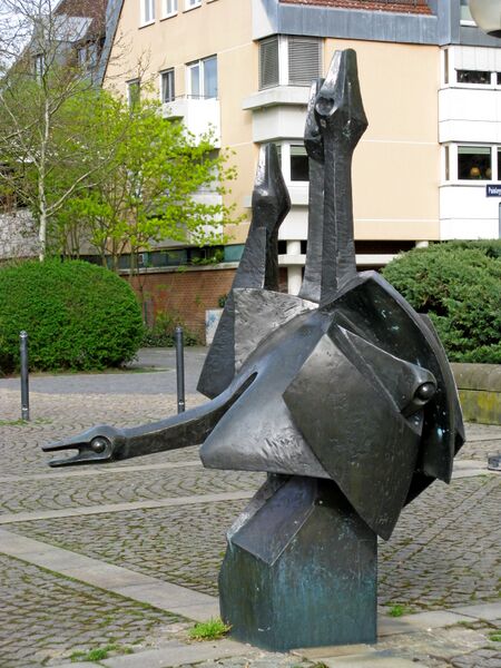 Datei:Bronzegänse Paisleyplatz (ehemals) (2).jpg