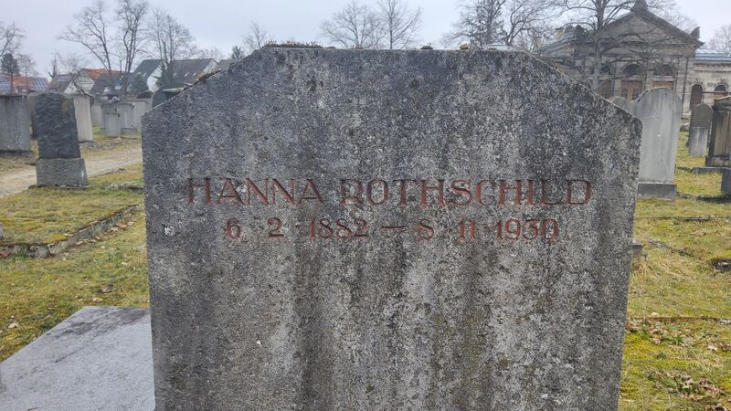 Datei:Hanna Rothschild Grab.jpg