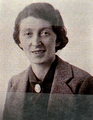 Hedwig Sauer, geb. Blüth <span class="smw-highlighter" data-type="8" data-state="inline" data-title="Hinweis" title="Urheber: unbekanntLizenz: Bildlizenz-YadVashem"><span class="smwtticon note"></span><span class="smwttcontent">Urheber: unbekannt<br>Lizenz: Bildlizenz-YadVashem</span></span>
