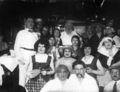 Purim-Feier bei Familie Lion um 1930