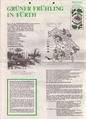 Flyer der Grünen in Fürth aus dem Jahr 1983 mit den jeweiligen Kandadatinnen zur Kommunalwahl 1984
