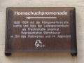 Hornschuchpromenade, Infotafel