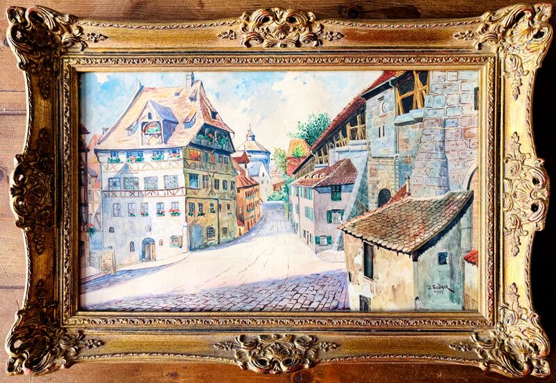 Datei:Jean Lederer Nürnberg Dürer-Haus 1949.jpeg