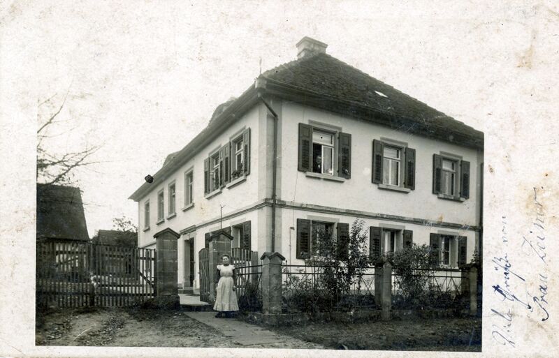 Datei:AK unbekannter Bauernhof gel 3 November 1911.jpg