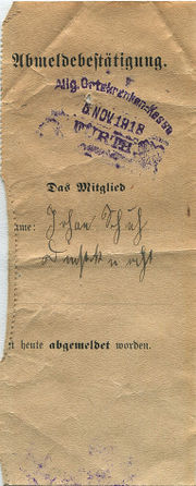 AOK Abmeldebestätigung Nov 1918.jpg