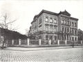 Wohnhaus des Kommerzienrats Anton Sahlmann, Bahnhofplatz 4, Aufnahme um 1907