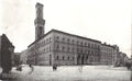 Rathaus, Königstr. 88, Aufnahme um 1907
