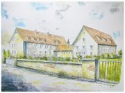 RH Alte Schule und Turnhalle 1950.jpg