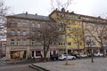 Blick auf die Häuserzeile Eckgebäude <!--LINK'" 0:54--> und Rudolf-Breitscheid-Straße 17 ... <span class="smw-highlighter" data-type="8" data-state="inline" data-title="Hinweis" title="Blick auf die Häuserzeile Eckgebäude Gustav-Schickedanz-Straße 5 und Rudolf-Breitscheid-Straße 17 und 19, März 2025Urheber: Norbert PietschErstellungsdatum: 26. März 2025Lizenz: cc-by-sa-4.0"><span class="smwtticon note"></span><span class="smwttcontent">Blick auf die Häuserzeile Eckgebäude <!--LINK'" 0:55--> und Rudolf-Breitscheid-Straße 17 und 19, März <!--LINK'" 0:56--><br>Urheber: Norbert Pietsch<br>Erstellungsdatum: <!--LINK'" 0:57--> <!--LINK'" 0:58--><br>Lizenz: cc-by-sa-4.0</span></span>