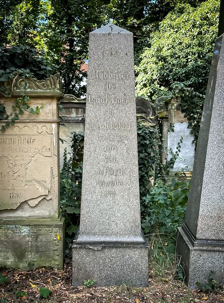 Datei:20240901 FUERTH ALTER JUEDISCHER FRIEDHOF 021.jpg