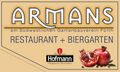 Die Gaststätte Armans in der Stettiner Straße 45, Aug. 2023