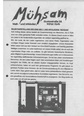 Infoflyer des Eine Welt- und Infoladen Mühsam, 1994