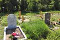Muslimisches Grabfeld auf dem Hauptfriedhof, Mai 2020