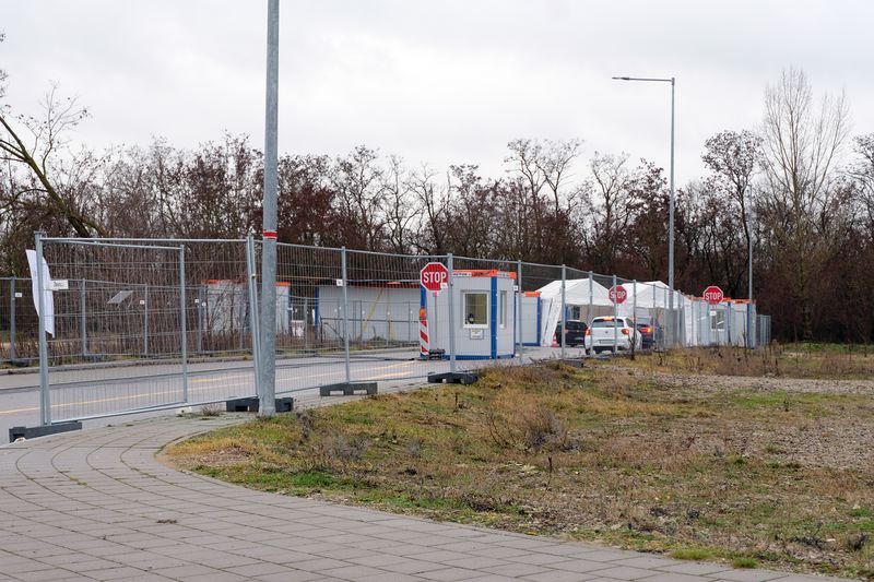 Datei:Corona Teststation Fürth Dez 2020 3.jpg