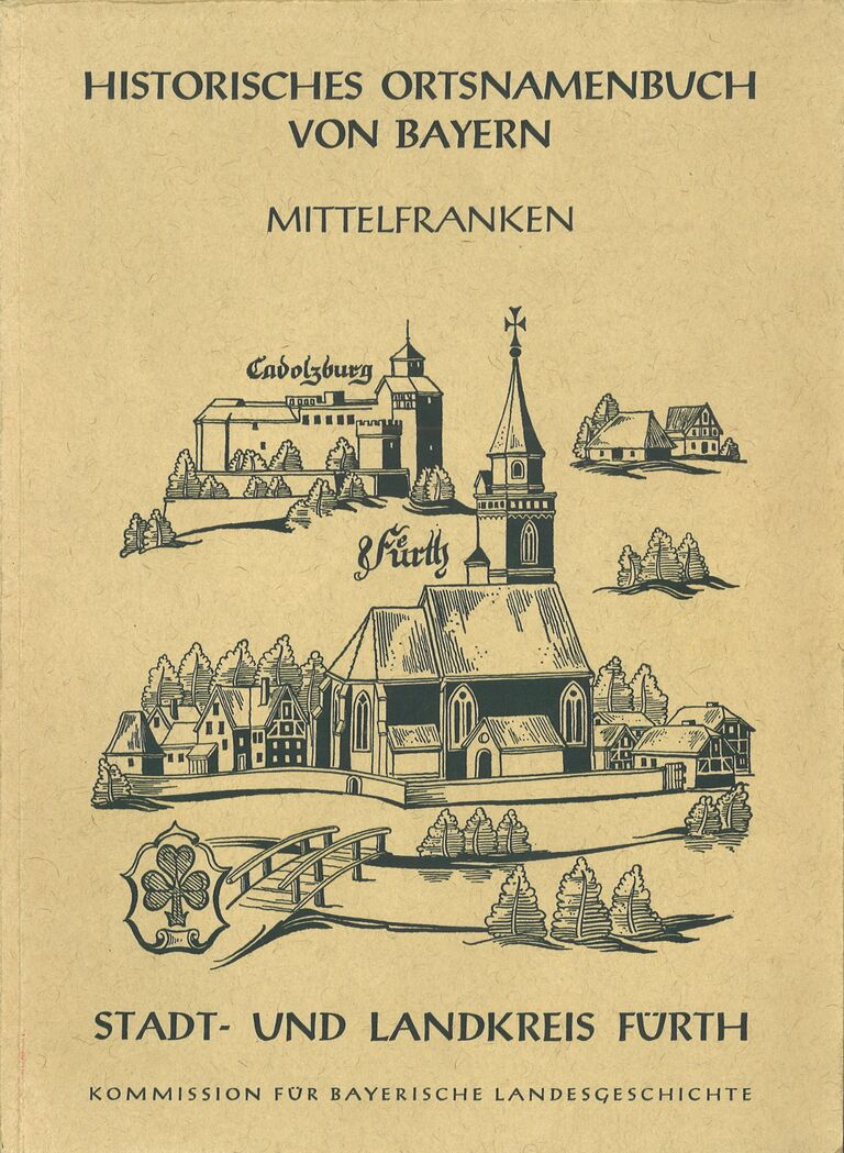 Historisches Ortsnamenbuch von Bayern. Stadt- und Landkreis Fürth (Buch).jpg
