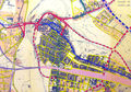 Der Verkehrsplan für Fürth (Stand 1964), wenn es nach dem Verkehrsplaner Schaechtlere und der Stadt Fürth gegangen wäre.
