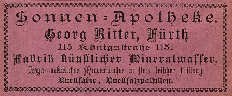 Datei:Sonnenapotheke Schmittner's Adreß- und Geschäfts-Handbuch von Fürth i.B.. 1896.png