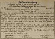 Brautstiftung, Ftgbl. 24.12. 1874.jpg
