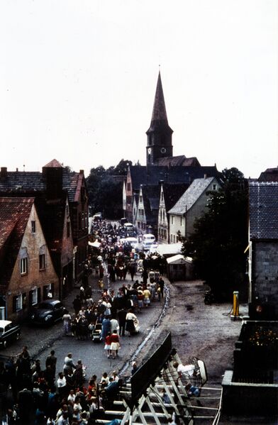 Datei:Kirchweih Poppenreuth 1959.jpg