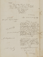 Schriftverkehr zu 50 jährigem Jubiläum Hebamme Rosette Elsasser.png