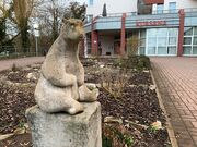 Unbekannter Bär vor Kursana Mrz 2021.jpg