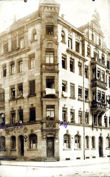 Datei:Waldstraße 7 1910-20.jpg